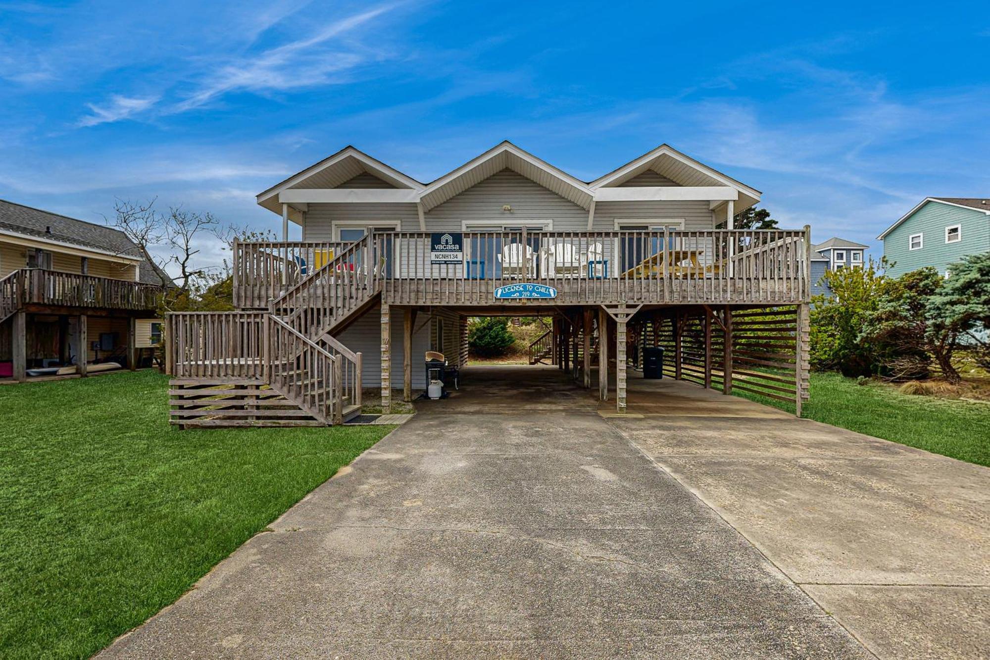 License To Chill Villa Nags Head Exterior foto